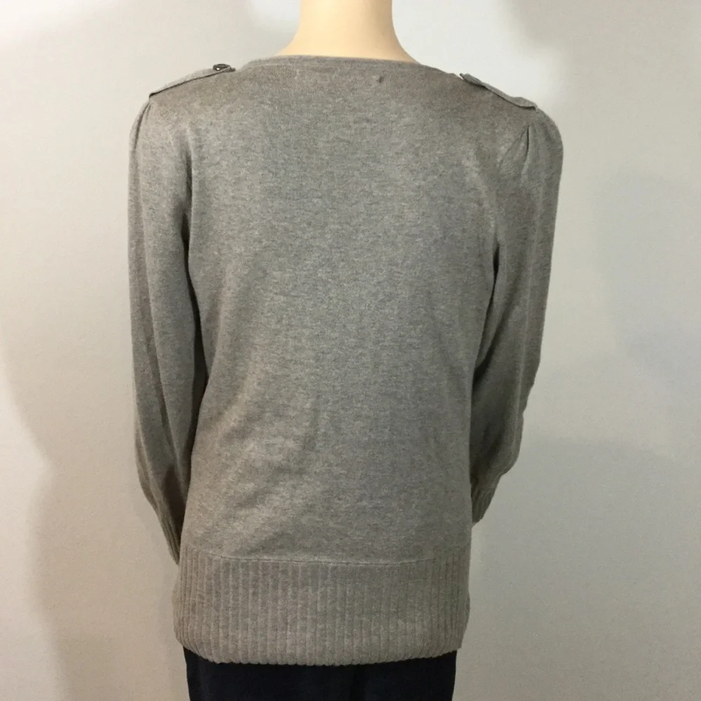 Rubbish Double Breasted Cardigan - Picture 5 of 6